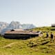 Wanderung zur Ochsenhütte Churfirsten von der Alp Selun