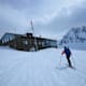 Skitour zur Maighelshütte ab Tschamut