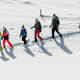 Schneeschuhtrail LU 14: Krienseregg-Gibelegg-Dorschnei-Krienseregg