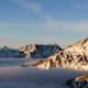 Piz Kesch von der Chamanna d´Es-cha