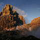 Dolomiti Palaronda Trek - Etappe 3: Von der Pradidalihütte bis zur Canali-Treviso-Hütte