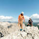 Rosengarten Klettersteigrunde: Kölner Hütte - Santnerpasshütte - Gartl Hütte
