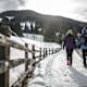 Winterwanderung zur Riedlalm von Bad Leogang