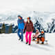 Saaser Alp: Klosters Madrisa - Saas