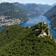 Von Paradiso auf den San Salvatore