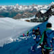 Strahlhorn von der Britanniahütte