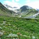 Wanderung zum Taschachhaus von Mandarfen im Pitztal