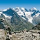 Von Surlej über den Westgrat auf den Piz Surlej