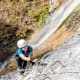 Wasserfall-Klettersteig (C), Montafon