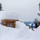 Winter-Weitwanderweg Olympiaregion Seefeld - Etappe 4: Von der Wettersteinhütte nach Weidach