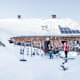 Skitour zur Zellerhütte von Roßleithen