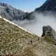 Zugspitze über das Gatterl