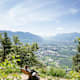 Herrschaftsweg von Dorf Tirol