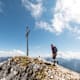 Pleisenhütte und Pleisenspitze