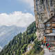 Wanderung zum Aescher Wildkirchli von der Bergstation der Luftseilbahn Wasserauen-Ebenalp