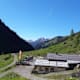 Wanderung zur Alpe Kaisers von Kaisers