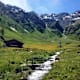 Wanderung zur Gölbnerblickhütte von Vergein über den Wasserfallpfad Celar