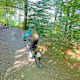 Antennentrail am Uetliberg