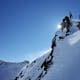 Arlberger Winterklettersteig im Malfontal
