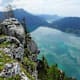 Attersee-Klettersteig „Mahdlgupf“