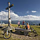 E-Bike/Auf den Hausberg Roßbrand