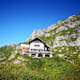 Wanderung zur Bad Kissinger Hütte von der Bergstation Breitenbergbahn
