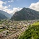 La Strada Alta - Etappe 3: Von Anzonico nach Biasca