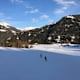 (Pisten-)Skitour über die Bergeralm auf das Nößlachjoch