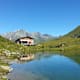 Wanderung zur Bergerseehütte von Prägraten am Großvenediger