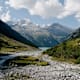 Wanderung zur Olpererhütte vom Schlegeisspeicher bei Ginzling