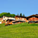 Wanderung zur Bernhardseckhütte von Elbigenalp