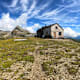 Wanderung zur Bifertenhütte von der Bergstation Crest Falla