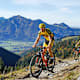 Bike-Tour zu den Jochberg-Almen