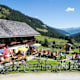 Mountainbiketour zur Baumgartenalm vom Bramberg