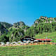 Bründling Alm über Pulvergraben