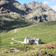 Wanderung zur Ca Runcasch Hütte von Campo Moro - Zoiahütte