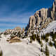 Schneeschuhwanderung zum Chalet du Soldat ab der Bergstation Gastlosenexpress