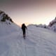 Skiüberschreitung Sillian bis Plöckenpass  - Etappe 4: Giramondo Pass - Plöckenpass