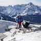 Skiüberschreitung Sillian bis Plöckenpass - Etappe 1: Sillian - Obstansersee