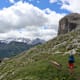 Dolomitentrek Höhenweg Nr. 9 - Etappe 2: Von der Plattkofelhütte zur Franz-Kostner-Hütte