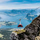 Von Fräkmüntegg zur Alp Gschwänd, Nauen, Klimsen und Pilatus Kulm