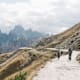Wanderung zur Drei-Zinnen-Hütte von der Auronzohütte