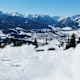 Winterwanderung zur Dürrenberger Alm vom Urisee bei Reutte