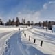 Nockberge-Schneeschuh-Trail - Etappe 2: Von der Neuen Bonner Hütte in die Innerkrems