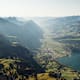 Von Walenstadt am Nordufer des Walensees nach Quinten