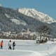 Ennsweg nach Altenmarkt im Winter