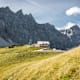 Wanderung zur Falkenhütte vom Alpengasthof Eng