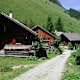 Wanderung zum Almdorf Fallerschein von Stanzach