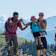 Wanderung zur Baumgartenalm von Bramberg