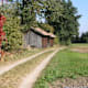 Feldweg Huebe